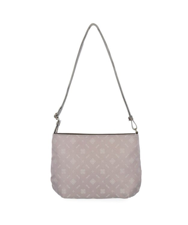 IBIZA ロゴナイロン　ショルダーバッグ オーク