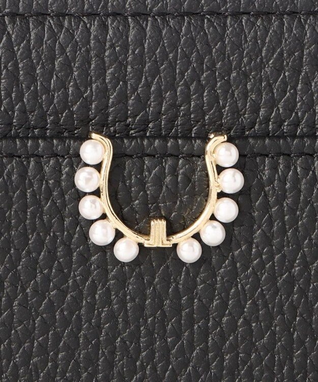 LANVIN en Bleu サンドニ Lファスナー長財布 ブラック