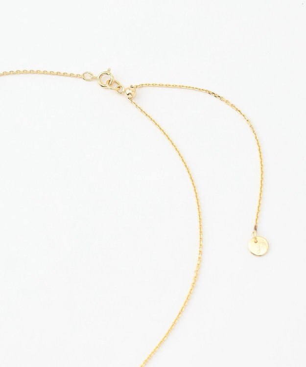 自由区 プレシオサライン ネックレス ゴールド