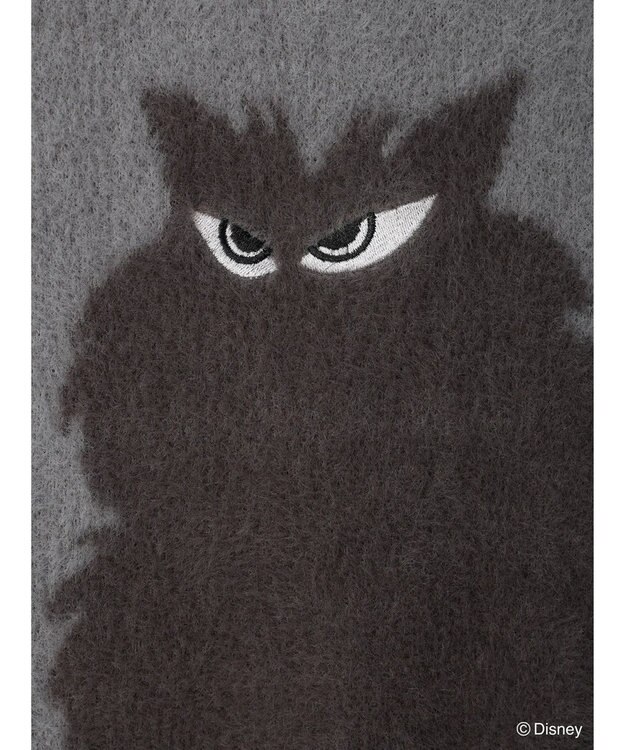 Green Parks Villains／ジャガードニットベスト Gray