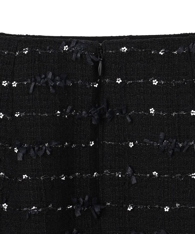 TOCCA 【八木アリサさん着用】【消臭】FLOWER HIDE AND SEEK スカート ブラック系