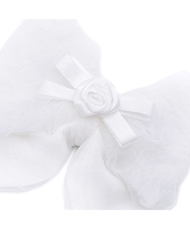 PET PARADISE cherircouture リボン アクセサリー ホワイト ホワイト