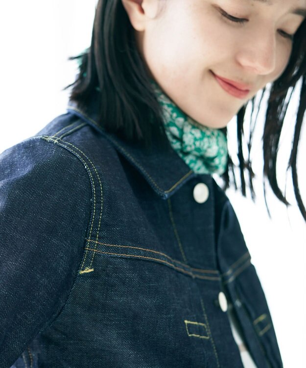 caqu modern jacket type 2nd. デニムジャケット re.birth