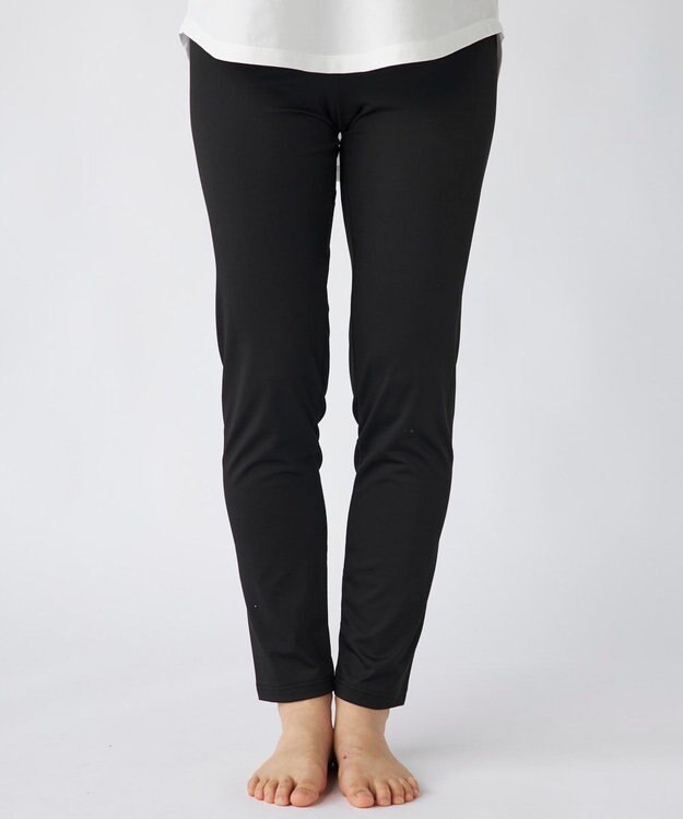 OP／FILA 【Ocean Pacific】らくティブ｜ラッシュロンT+レギンス2点セット ホワイト