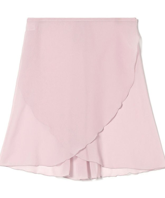 Chacott 巻きスカート ライラック