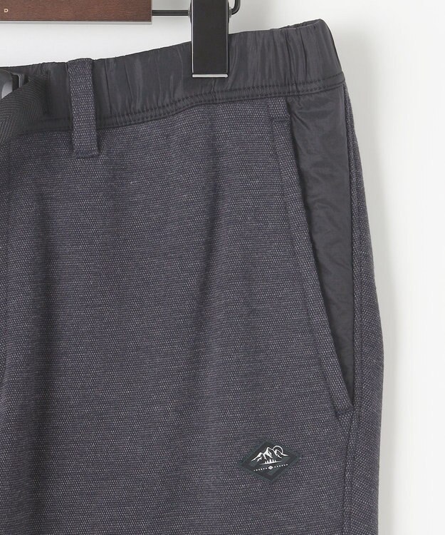 JOSEPH ABBOUD MOUNTAIN 【ストレッチ/吸湿発熱/蓄熱保温/裏起毛 】ソフトサーモテリー パンツ ネイビー系