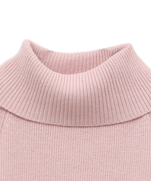 Green Parks オフショルダーニット Pink