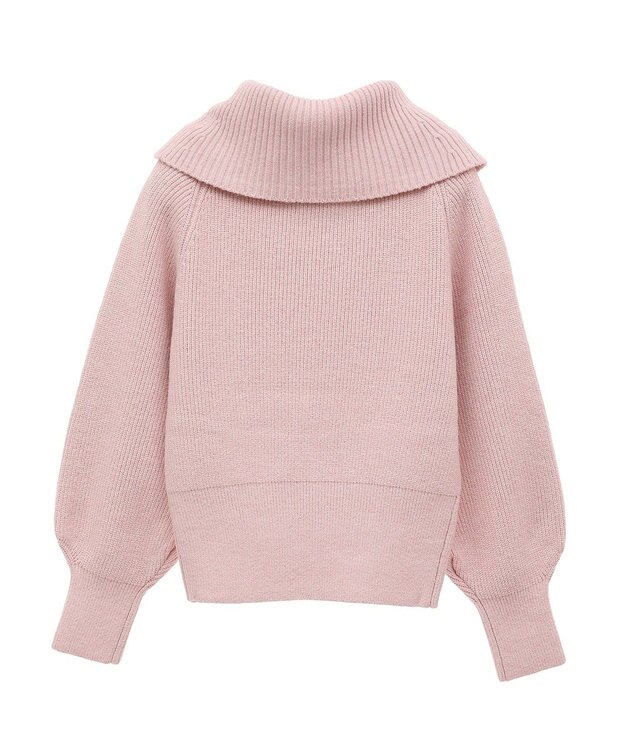 Green Parks オフショルダーニット Pink