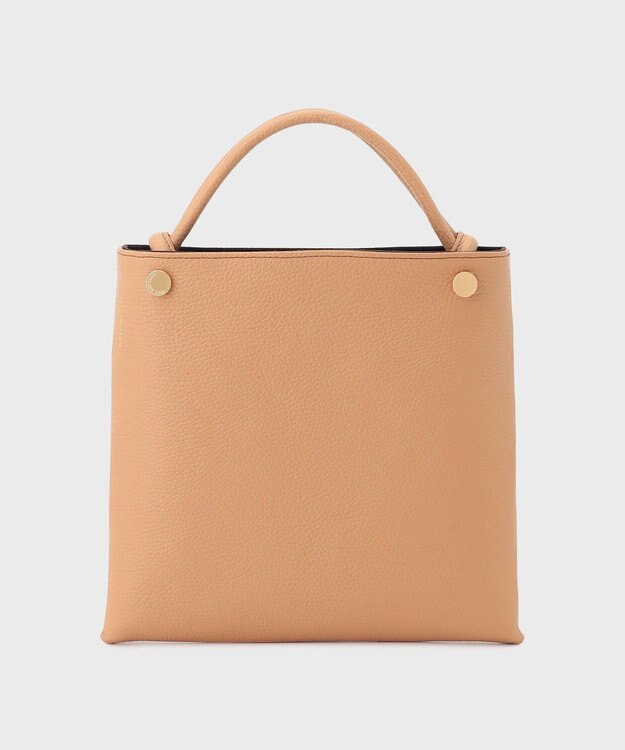 GRACE CONTINENTAL FEEL AND TASTE フラットショルダー キャメル