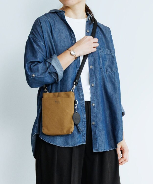 ACE BAGS & LUGGAGE Kanana project COLLECTION サリール2 LTD ショルダーバッグ 17961 カナナプロジェクトコレクション キャメル