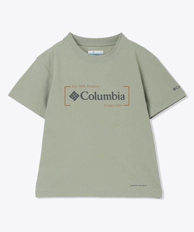 Columbia Columbia/ キッズアイテム/ ユースタイムトゥトレイルトレイルショートスリーブグラフィックTシャツ /コロンビア Safari