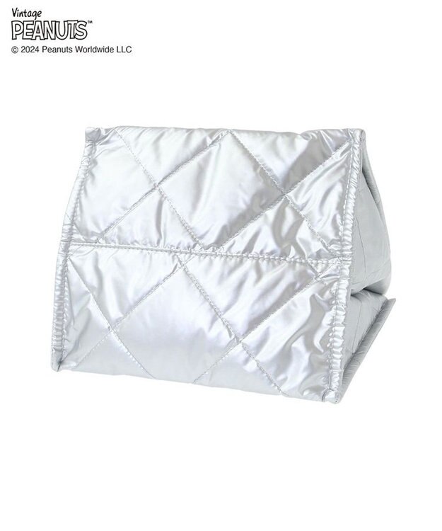 Green Parks ■ＰＥＡＮＵＴＳ　キュービックバッグＭ Silver