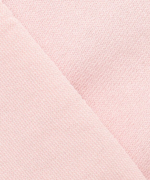 Feroux 【接触冷感・UVカット】ハーフスリーブ カーディガン ピンク系