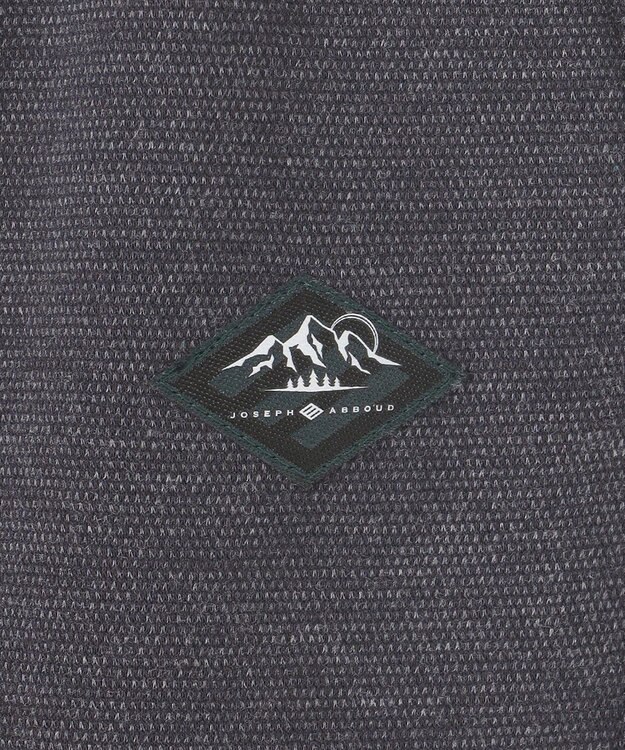 JOSEPH ABBOUD MOUNTAIN 【ストレッチ/吸湿発熱/蓄熱保温/裏起毛 】ソフトサーモテリー パンツ ネイビー系