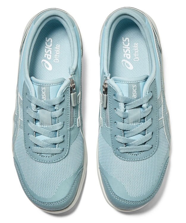 ASICS WALKING ハダシウォーカー レディース 3E相当 ブルー系