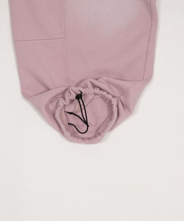 WEGO 【ユニセックス着用ITEM/ウエストゴム】ロゴスウェットパンツ ピンク