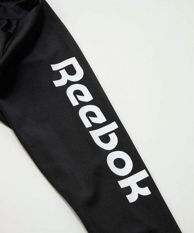 OP／FILA 【Reebok】長袖フルジップラッシュガード ブラック