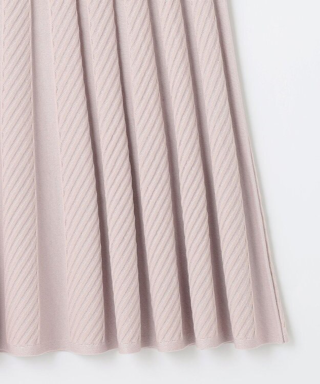 ANY SIS 【2SET】ニットスカート セットアップ ローズグレー