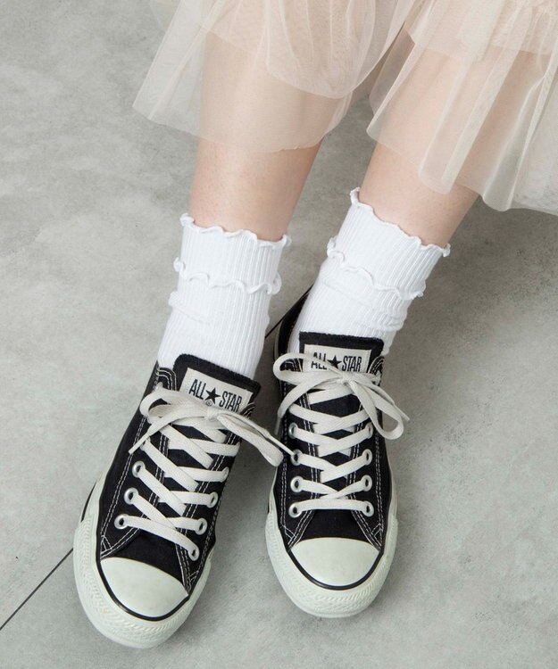 WEGO ダブルメローソックス ホワイト