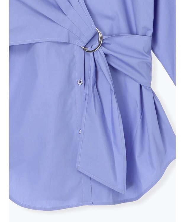 Te chichi Dカンデザインシャツ ブルー