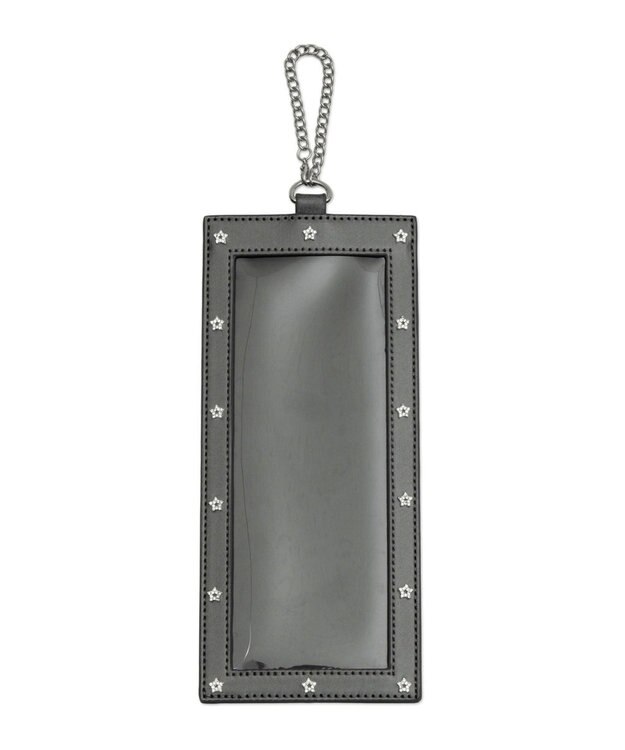 WEGO 【痛バ＆推し活グッズ】キラきゅんスターホロチケホルダー ブラック