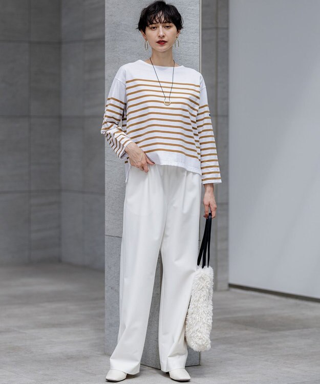 23区 【Oggi8月号掲載】フープトップ ネックレス ゴールド系