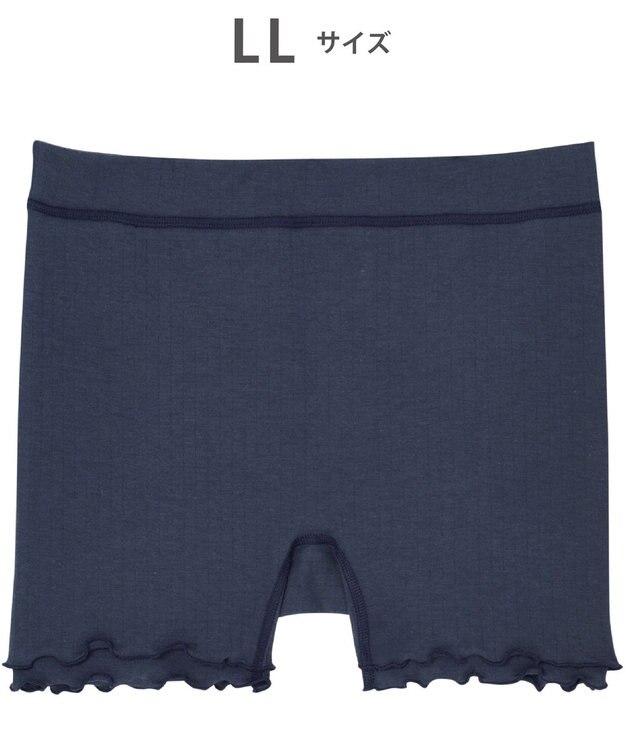 ワコール／睡眠科学 【ねはだ着】　ショーツ　寝るとき用　超長綿使用　しめつけにくく、ラクな設計　睡眠科学／ワコール　YPX528 コン