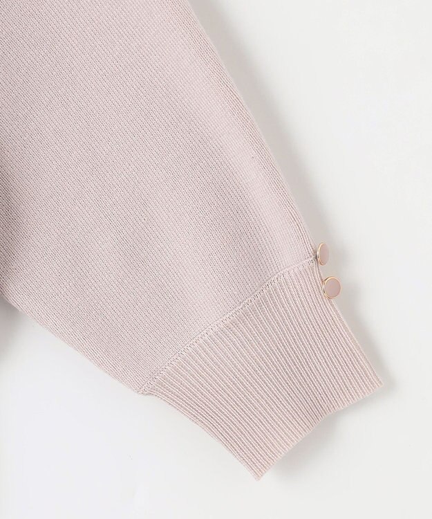 ANY SIS 【2SET】ニットスカート セットアップ ローズグレー