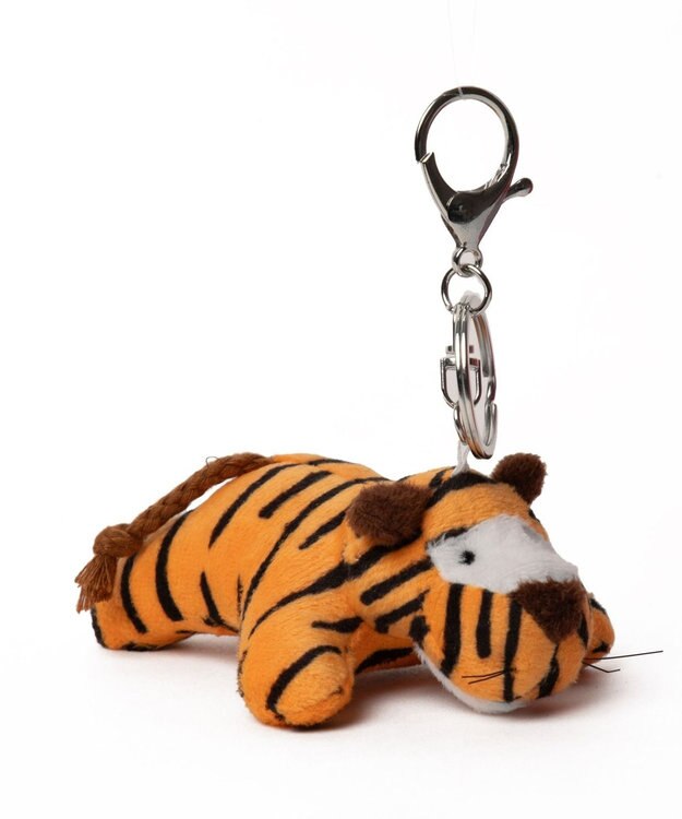 WEGO ひっつきあにまるぬいぐるみキーホルダー 柄1