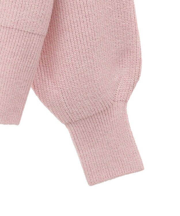 Green Parks オフショルダーニット Pink