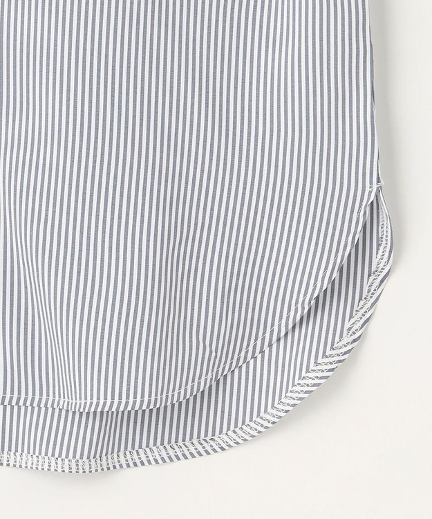 ANY 【洗濯機可能】レイヤードインナータンクトップ ストライプ