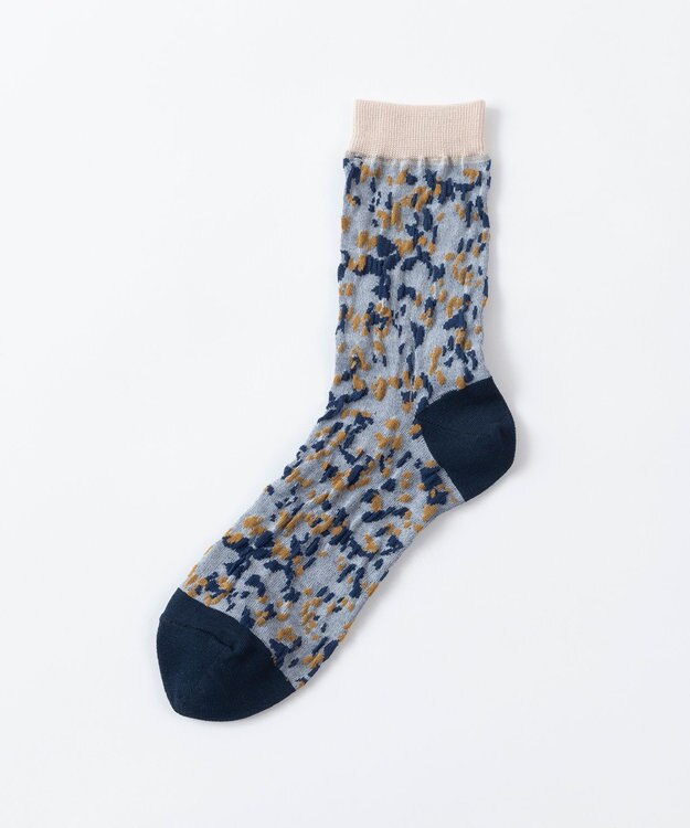 TRICOTE テラゾバンピーソックス 39NAVY