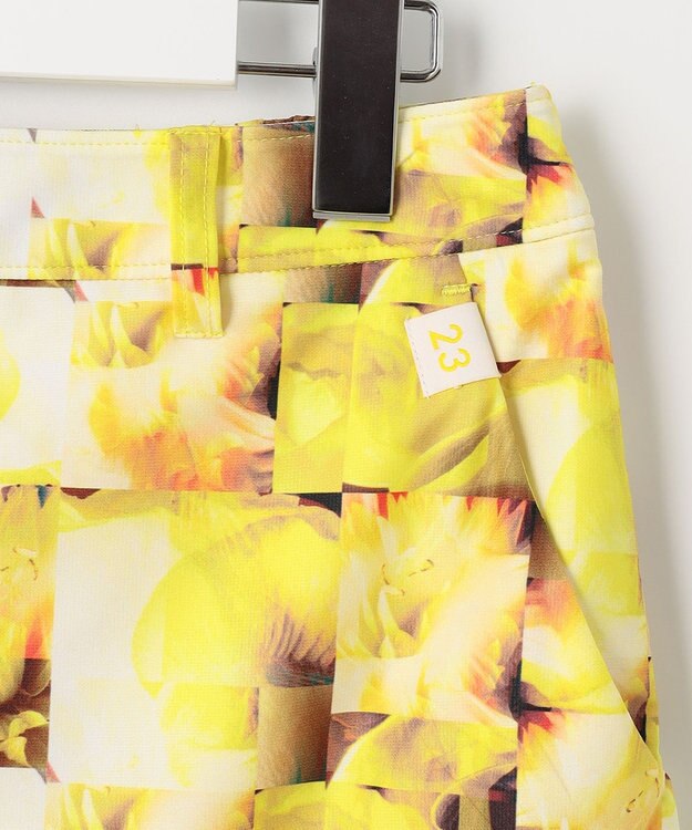 23区GOLF 【WOMEN】23区GOLF×PLANTICA 総柄スカート イエロー系5