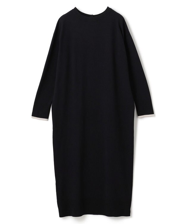 UNFILO マイビューティニット ワンピース ブラック