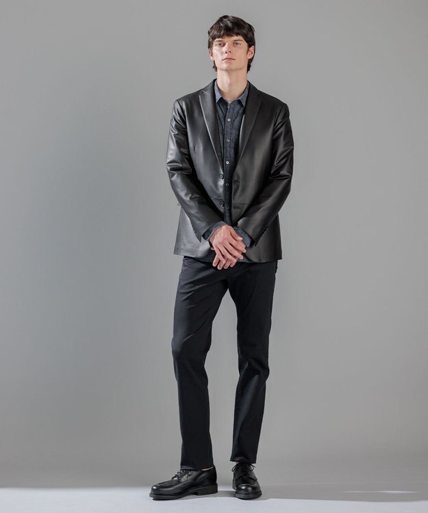 JOSEPH HOMME ハイパワーモダールストレッチ / STICK 5P ブラック系