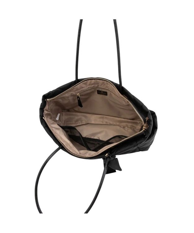 LANVIN en Bleu オルセー トートバッグ ブラック