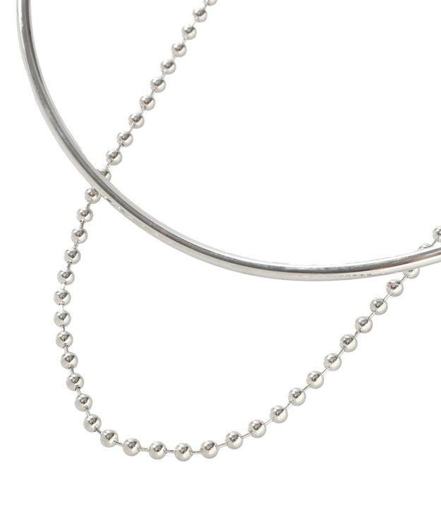 AMERICAN HOLIC チョーカー チェーンネックレス Silver