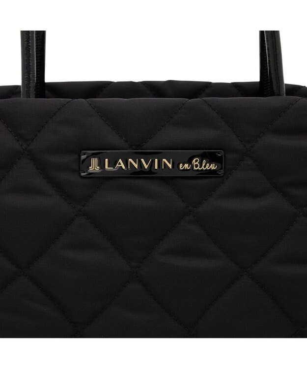 LANVIN en Bleu オルセー トートバッグ ブラック