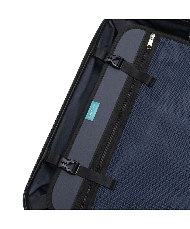 ACE BAGS & LUGGAGE World Traveler ボトムベイ スーツケース 34リットル 2~3泊 3kg 機内持ち込みサイズ キャスターストッパー 双輪キャスター 06951 ワールドトラベラー キャリーケース ホワイトカーボン