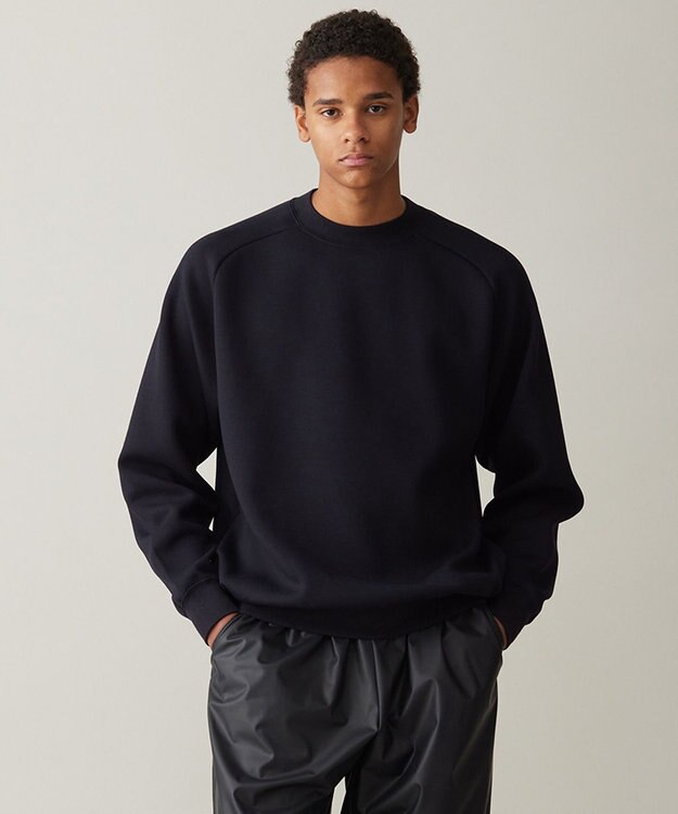 UNFILO MENS 【男女兼用】BEAUTY FORM JERSEY プルオーバー [24年春夏商品] ネイビー