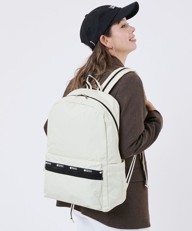 LeSportsac CLASSIC EVERYDAY BP/スペクテイターサンドバー/ブラック スペクテイターサンドバー/ブラック