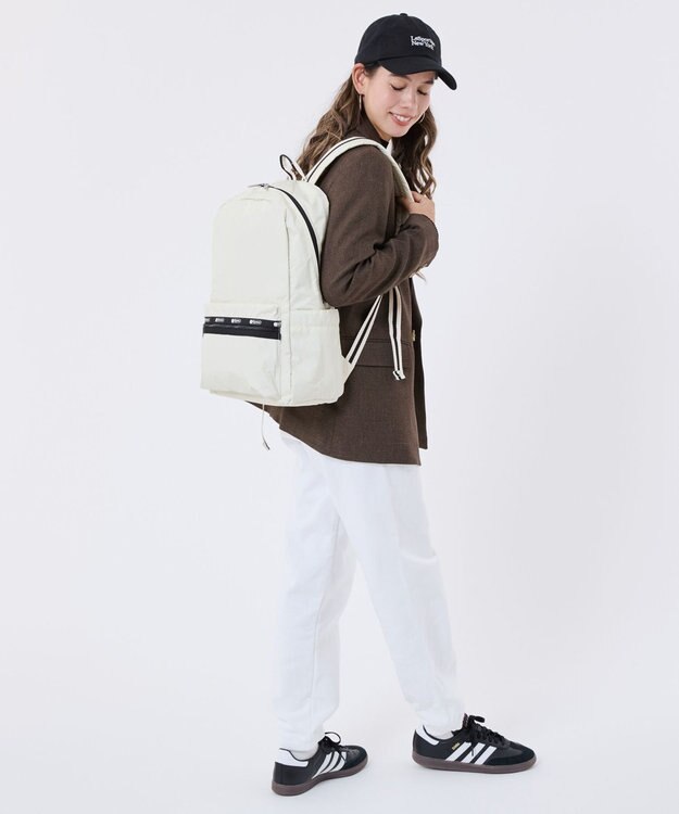 LeSportsac CLASSIC EVERYDAY BP/スペクテイターサンドバー/ブラック スペクテイターサンドバー/ブラック