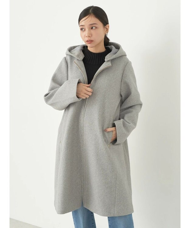 earth music&ecology ２Ｗａｙフードコート（ミドル） Gray Mixture