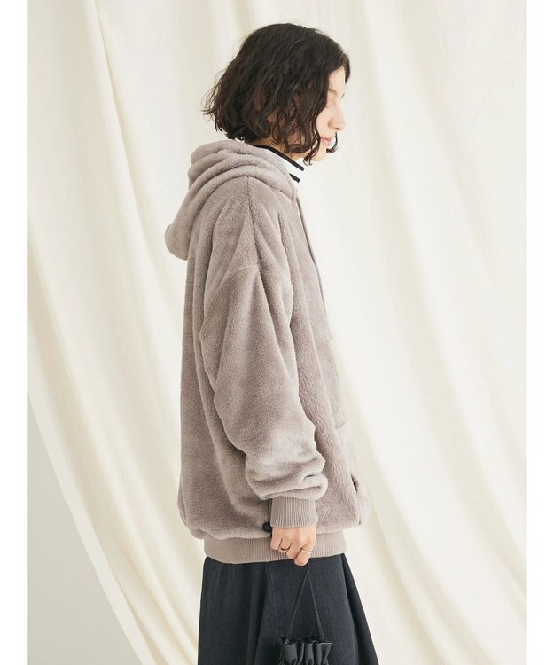 CRAFT STANDARD BOUTIQUE シャギーボアパーカー Mocha