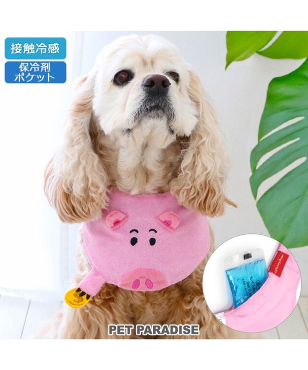 PET PARADISE ディズニィー トイ・ストーリー クールバンダナ 《ハム》 中型犬 ハム