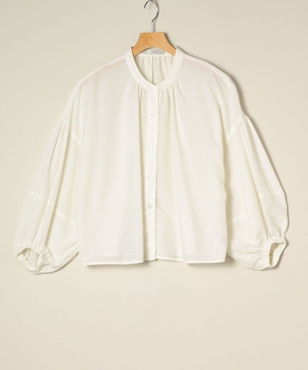 ONWARD Reuse Park 【any FAM】ブラウス春夏 ホワイト