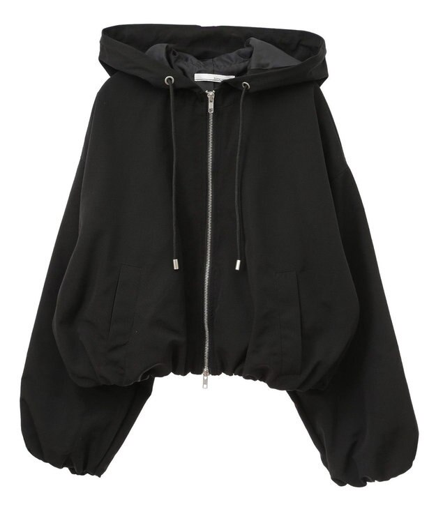 Green Parks ・ＥＬＥＮＣＡＲＥ　ＤＵＥ　ショートマウンテンパーカー Black