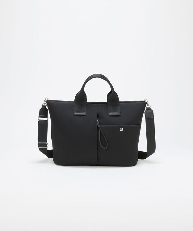 TOPKAPI 【Breath TOPKAPI】SORT ソート ネオプレン 2way A4 トートバッグ ブラック