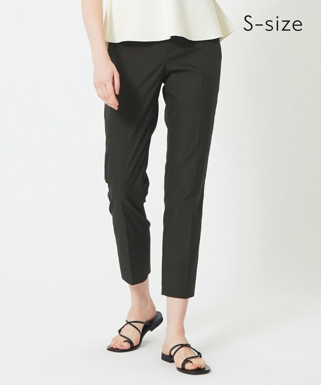 BEIGE， 【S-size】COWBERRY / クロップドパンツ Black