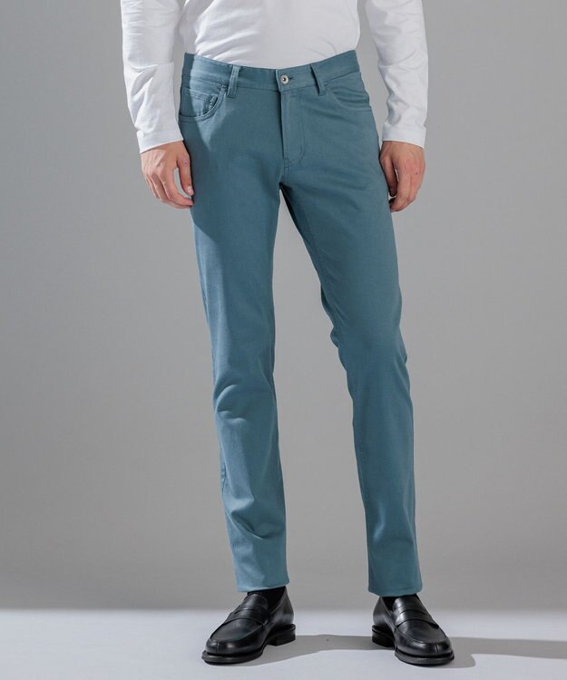 JOSEPH HOMME ハイパワーモダールストレッチ / STICK 5P スモーキーグリーン系